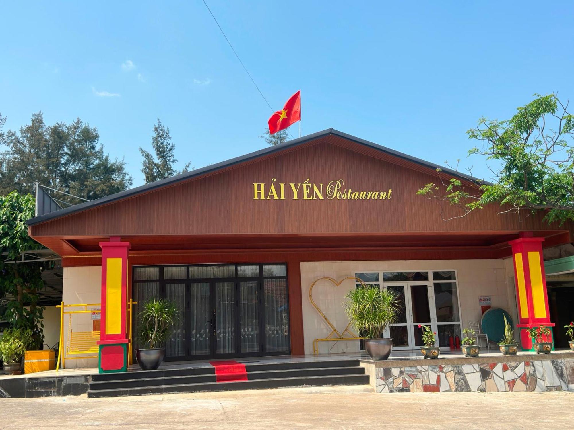 Hai Yen Hotel Quang Binh Dong Hoi Bagian luar foto