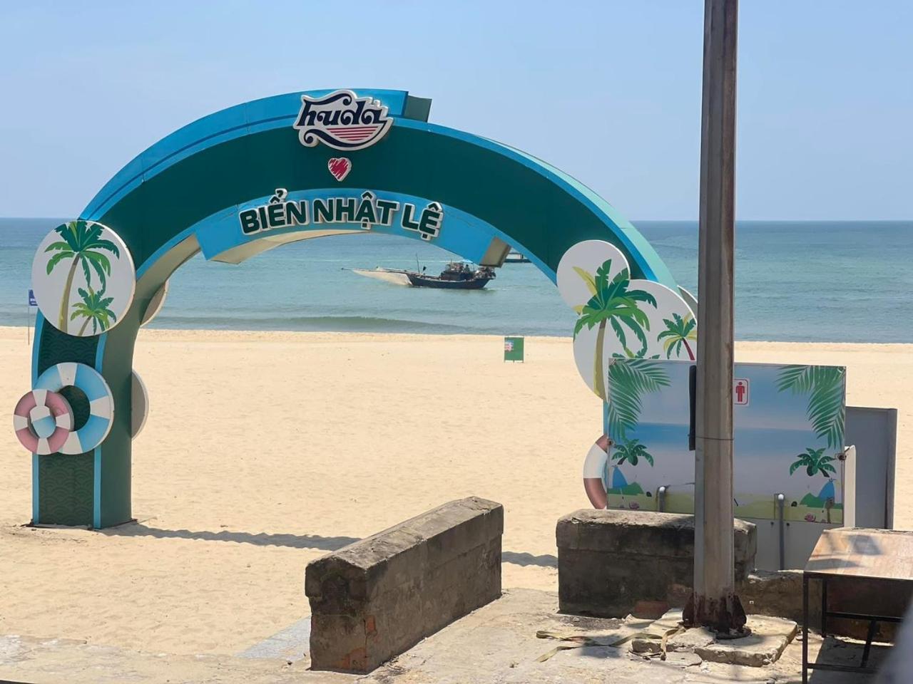 Hai Yen Hotel Quang Binh Dong Hoi Bagian luar foto