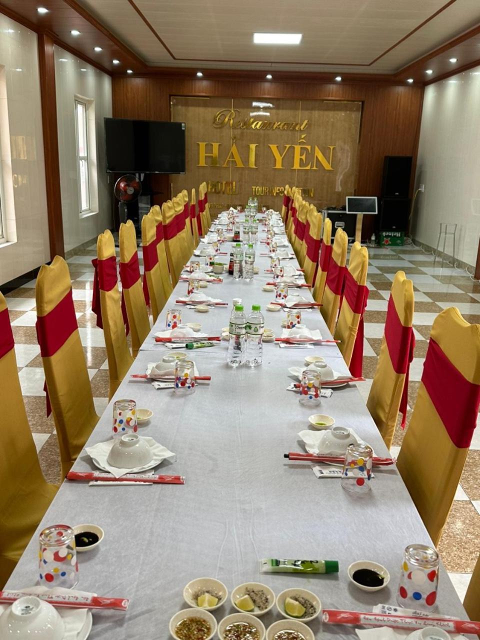 Hai Yen Hotel Quang Binh Dong Hoi Bagian luar foto