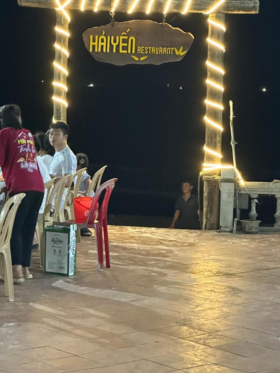 Hai Yen Hotel Quang Binh Dong Hoi Bagian luar foto
